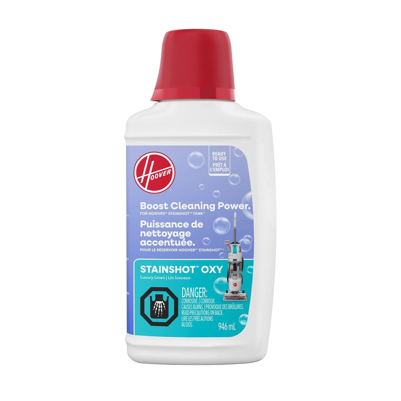 Hoover StainShot Oxy Carpet Cleaning Formula for Hoover StainShot Tank, Paradise Pedals, 32-oz B6