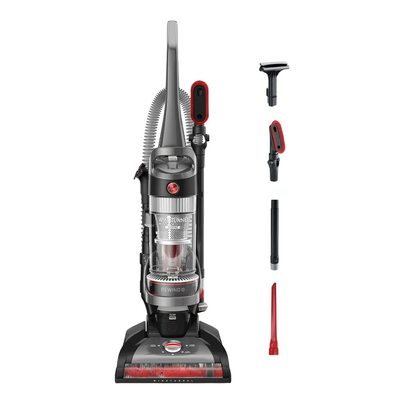 Hoover Windtunnel Whole House Elite Rewind Corded Upright Vacuum Cleaner S5