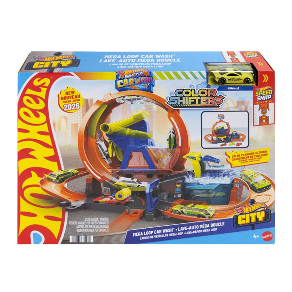 Hot Wheels City Mega Car Wash Z7