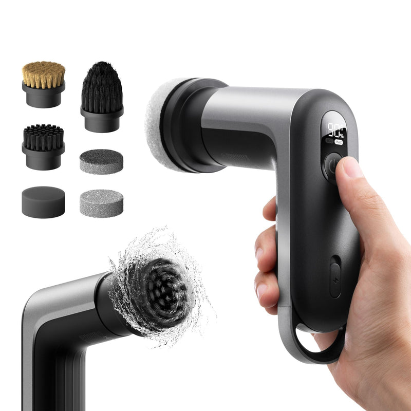 HOTO Grip Cordless Spin Scrubber K2