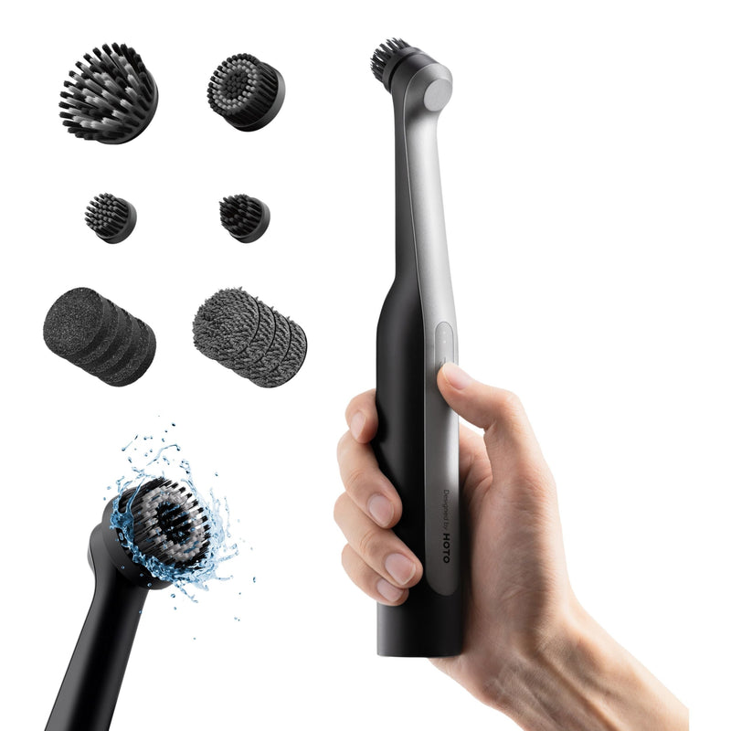 HOTO Wand Cordless Spin Scrubber I4