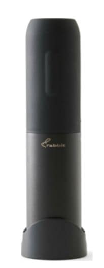 HOUDINI Compact Electric Corkscrew with Integrated Foil Cutter, Black W4