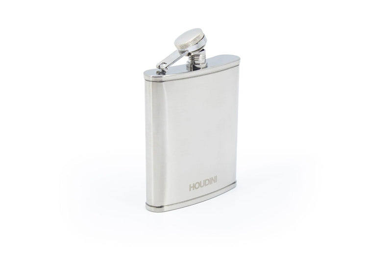 Houdini Leakproof Stainless Steel Pocket Flask, 6-oz E4