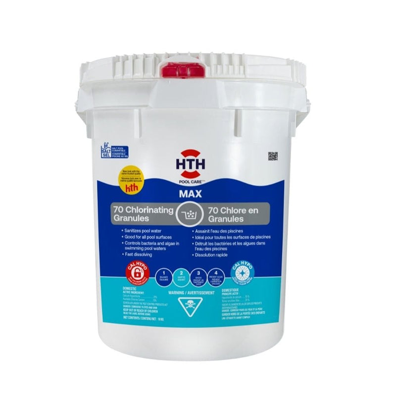 HTH Max 70 Granular Pool Chlorinator, 10-kg H7