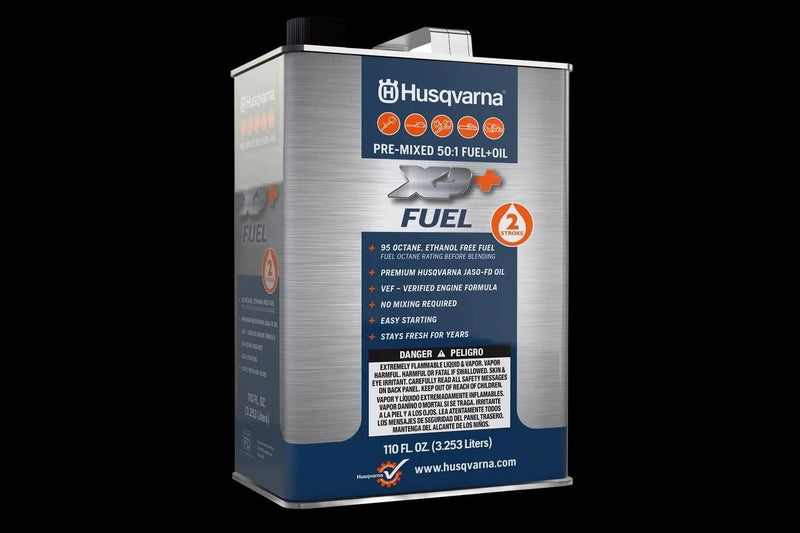 Husqvarna XP+ 50:1 Pre-Mixed Fuel & Oil, 3.25-L C0