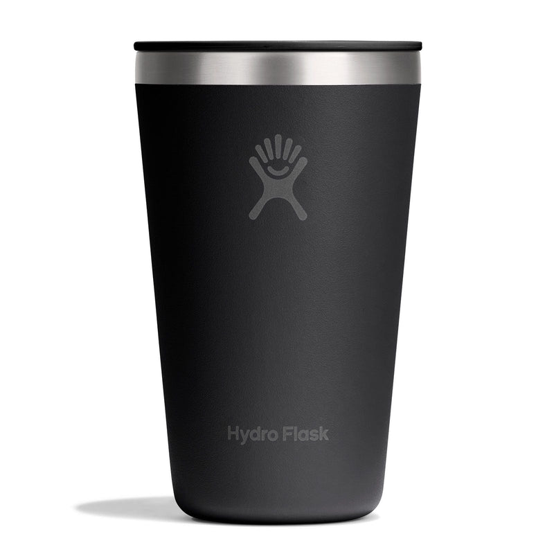 Hydro Flask Stainless Steel Insulated All Around Tumbler with Press-In Lid, Agave, 16-oz L6