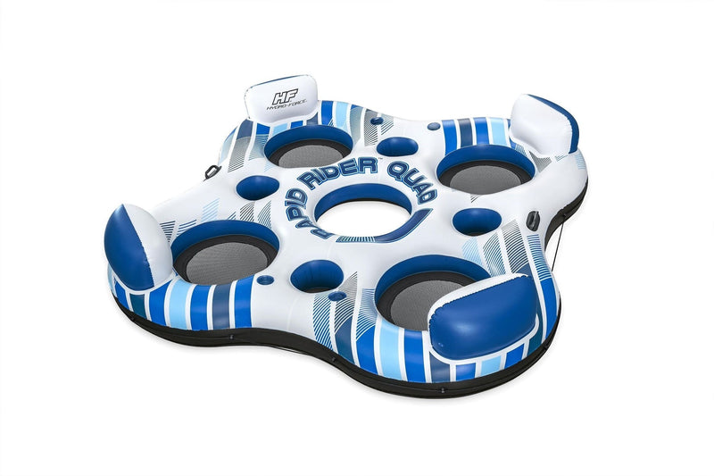 Hydro-Force Rapid Rider Lake Party Island, 4-Person Z5