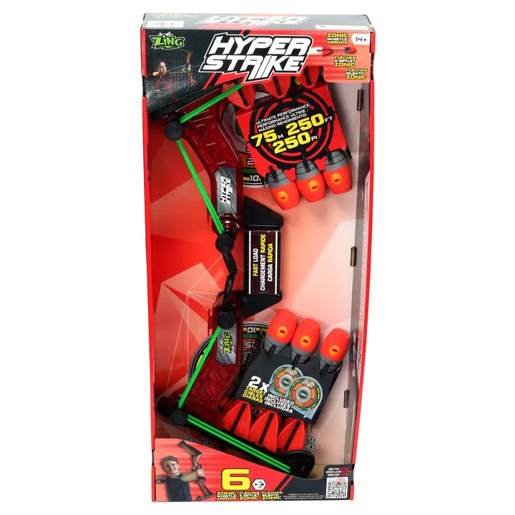 Hyper Strike Bow and Darts Y0