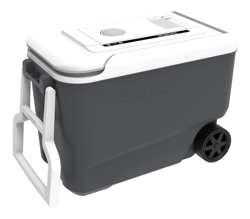Igloo Electric Wheeled Cooler, Grey, 33-L H4