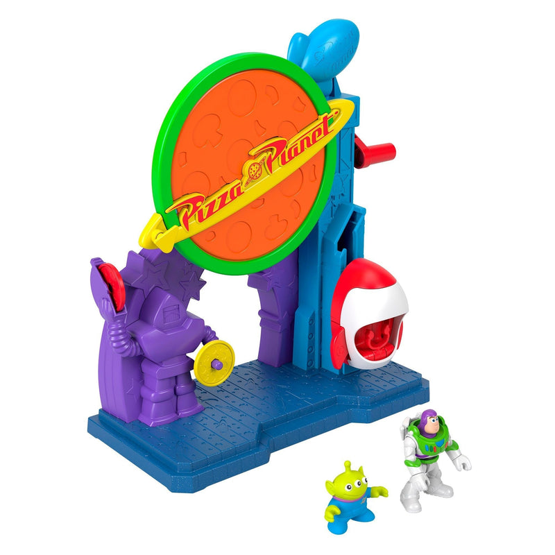 Imaginext TS Pizza Planet Playset O4