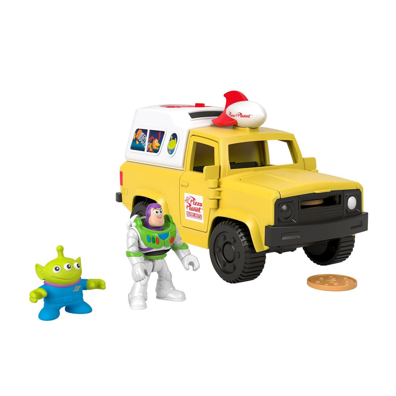 Imaginext TS Pizza Planet Vehicle Build Up R2