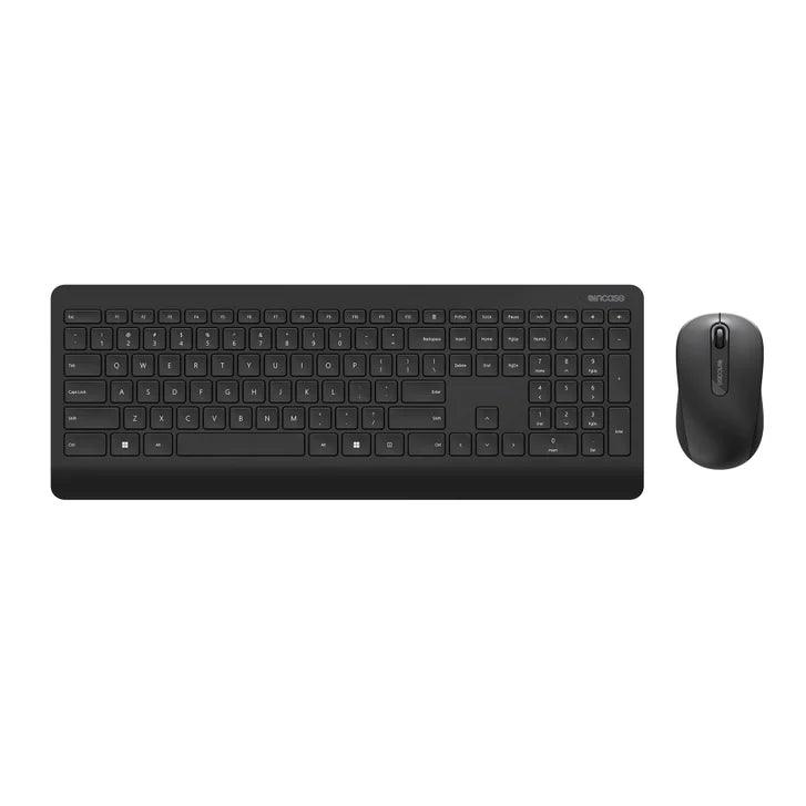 Incase Desktop 900 Wireless Optical Keyboard & Mouse Bundle E0