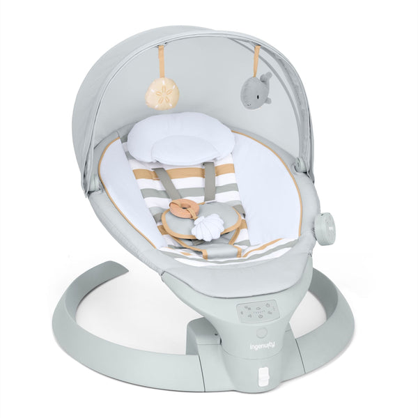 Ingenuity 2-in-1 Bounce and Sway Baby Swing E8