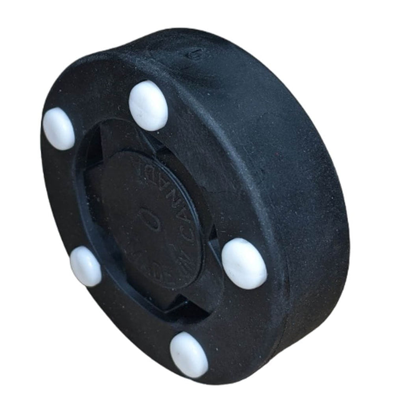 Inline Roller Glider Hockey Puck B3