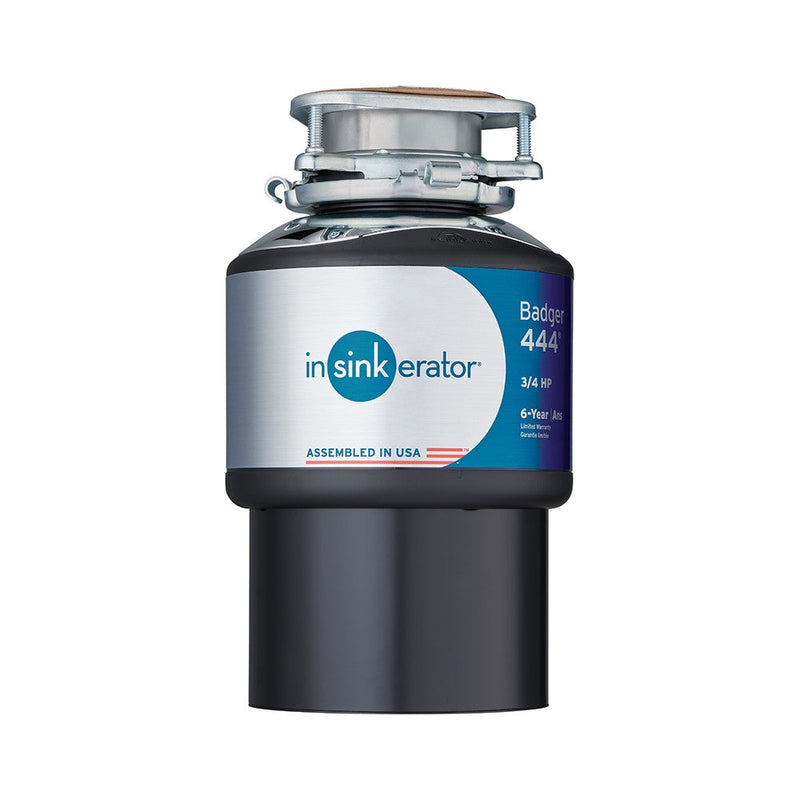 InSinkErator Badger 444 3/4-HP Continuous Feed Food Waste Disposer I7