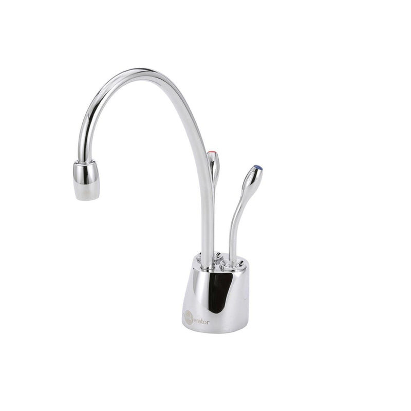 InSinkErator HC1100 Indulge Contemporary Hot/Cool Kitchen Sink Faucet B7