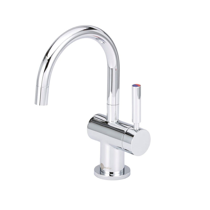 InSinkErator HC3300 Indulge Modern Hot/Cool Kitchen Sink Faucet B9