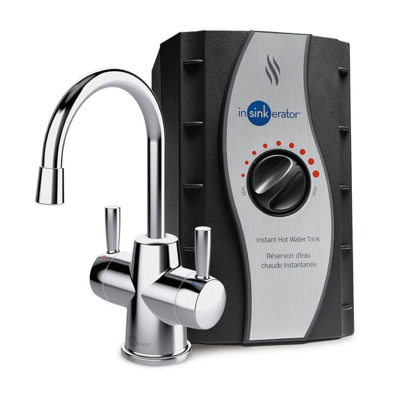 InSinkErator HOT250 Instant Hot & Cold Water Dispenser System, 2/3-Gal Stainless Steel Tank Included, Various Finishes K4