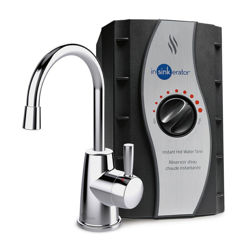 InSinkErator HOT250 Instant Hot Water Heater & Dispenser System, 2/3-Gal Stainless Steel Tank Included, Various Finishes D7