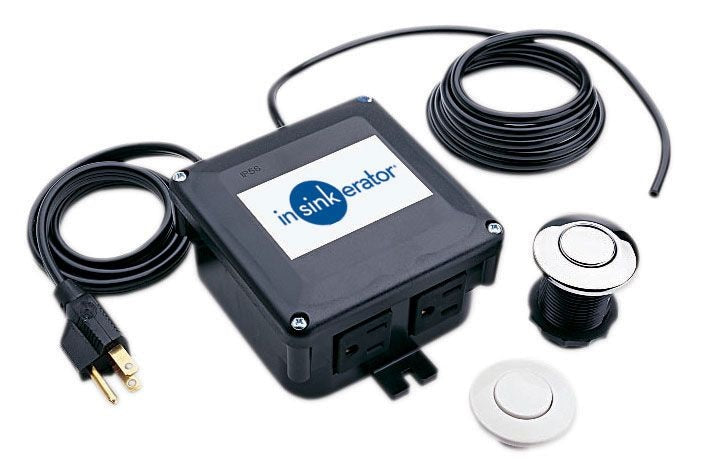 Insinkerator SinkTop Switch for Insinkerator Food Waste/Garbage Disposers I9