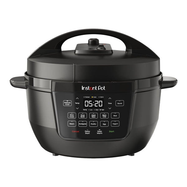 Instant Pot Wide Base Pressure Cooker with Easy Release, 7.5-qt M2