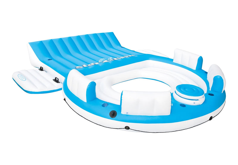 Intex Splash 'N Chill Inflatable Lake Party Island, 7-Person M9
