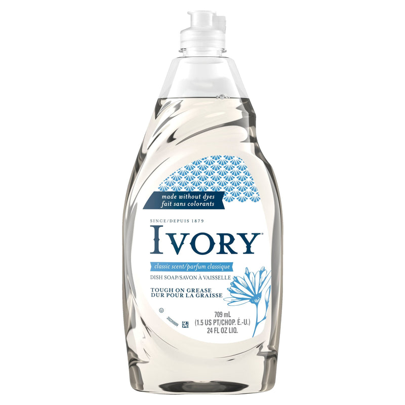 Ivory Classic Dish Detergent, 709-mL V8