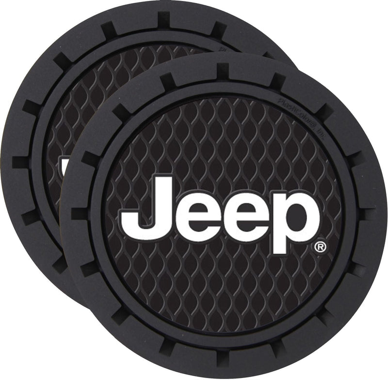 Jeep Coaster Set, 2-pc P4