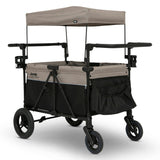 Jeep Gladiator Stroller Wagon by Delta Children, Black/Tan