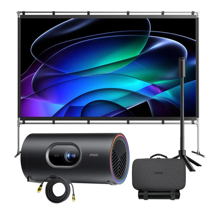 JMGO Pico Play + Smart Projector Bundle A6