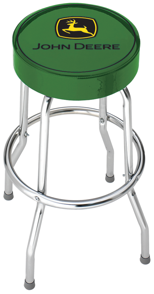 John Deere Green Bar Stool L4