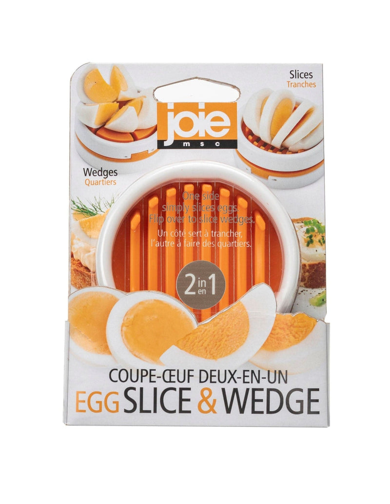 Joie 2-in-1 Egg Slice and Wedge Device for Meal Prep Z1
