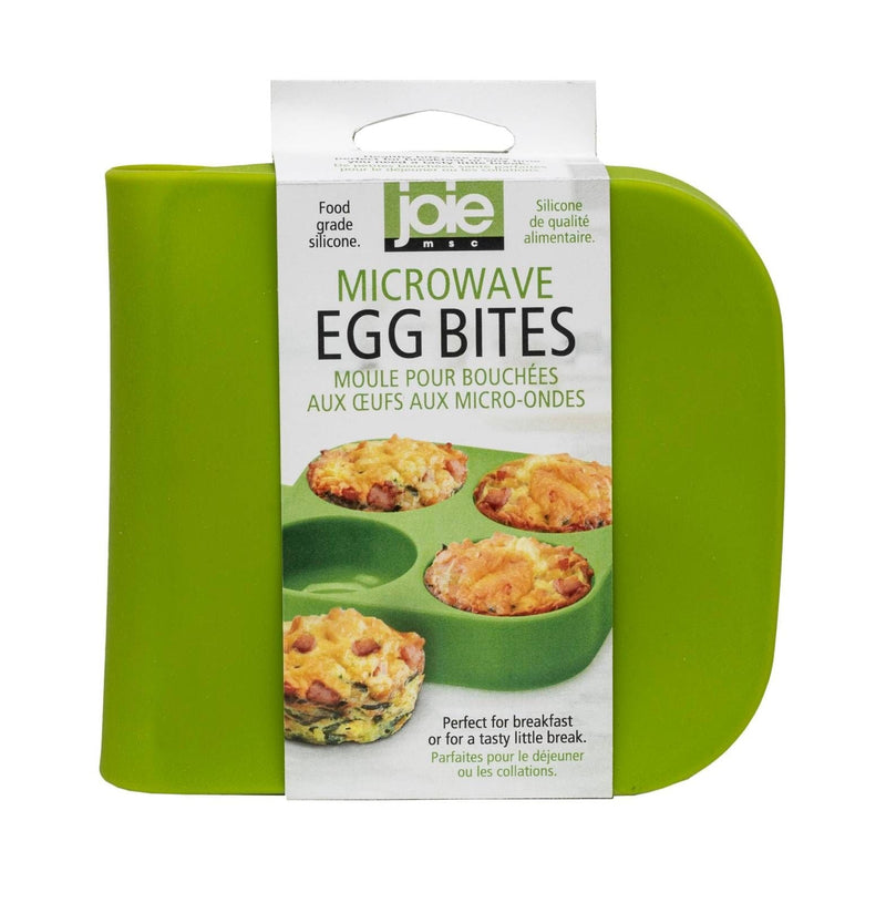 Joie BPA-Free Food Grade Silicone Microwave Egg Bites Y9