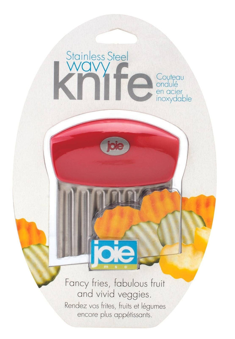 Joie Stainless Steel Wavy Knife for Meal Preparation D7
