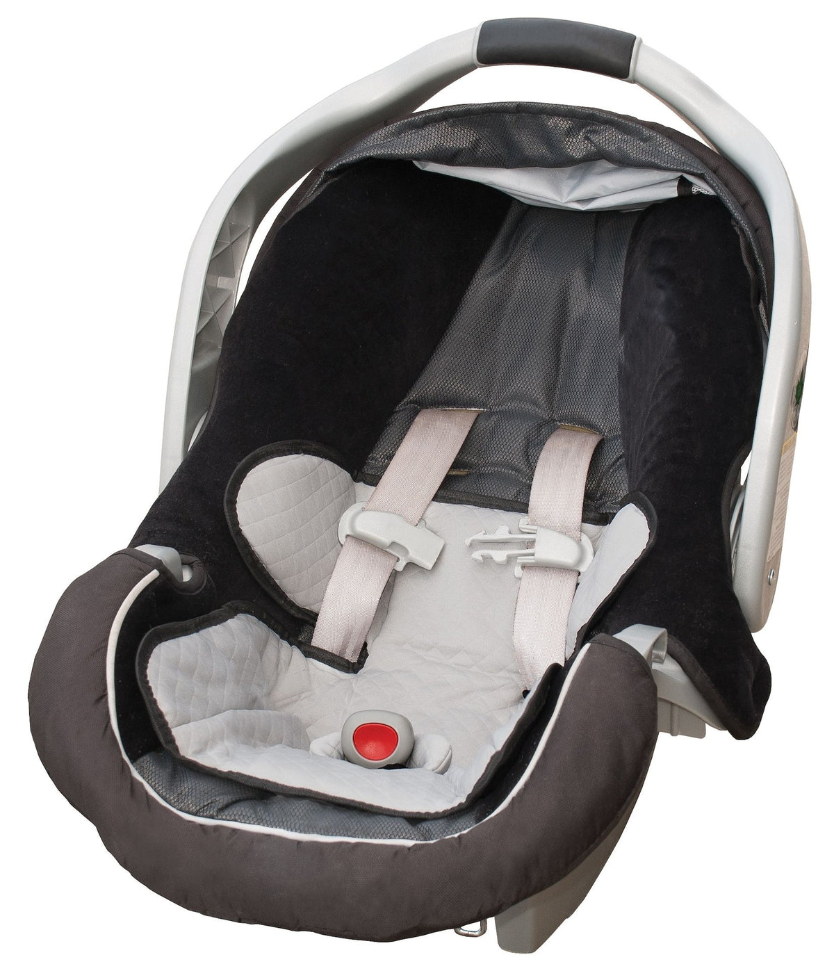 Jolly Jumper Pee Pee Pad for Car Seat & Stroller, Grey