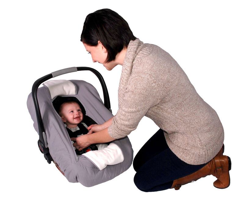 Jolly Jumper Sneak-A-Peek Infant Car Seat Cover Y4