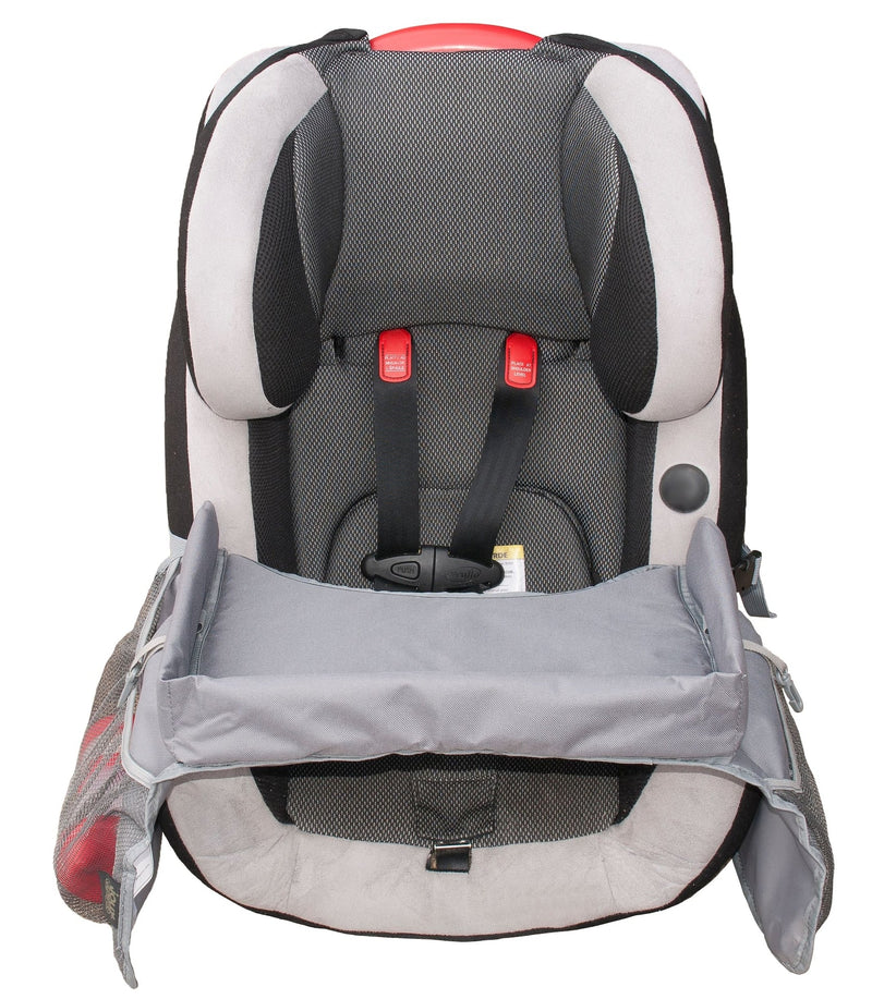 Jolly Jumper Soft Car Seat Travel Tray Organizer, Grey M0