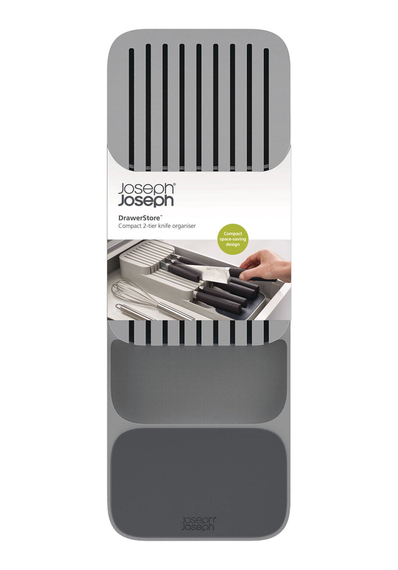 Joseph Joseph 2-Tier Knife Compact Organizer D7