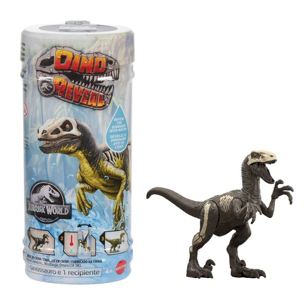 Jurassic World Dino Reveal Egg Toy, Assorted Species H4
