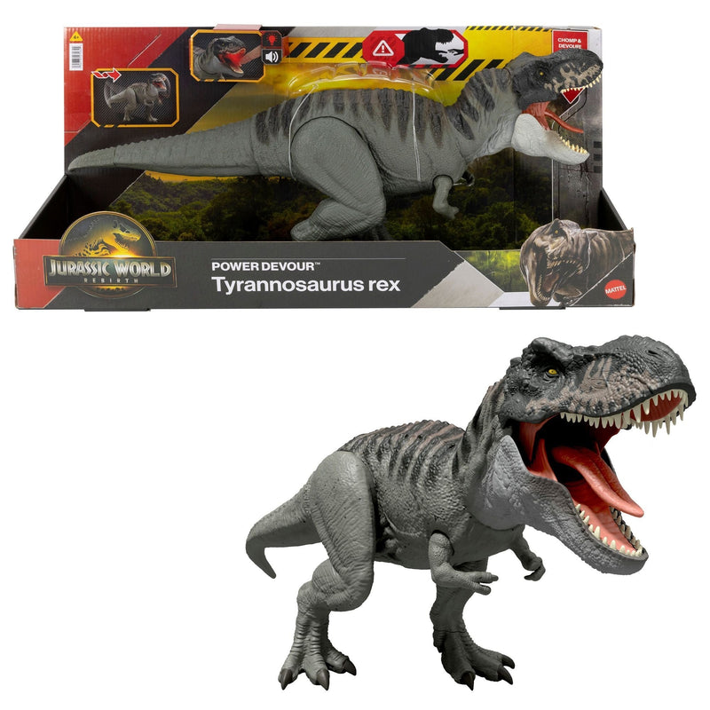 Jurassic World T Rex Action Figure X9