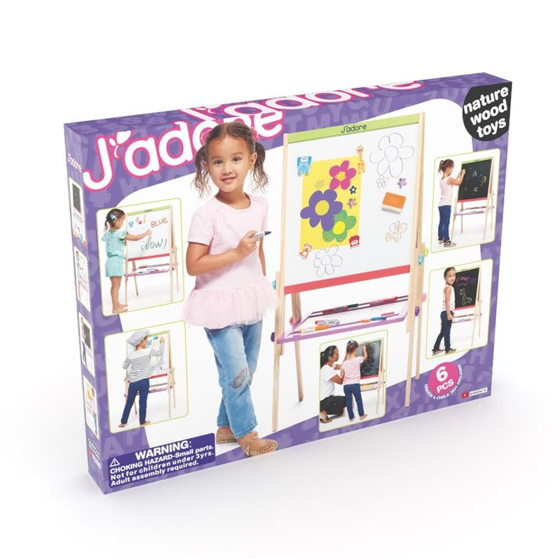 Just My Style J'Adore Soleil Wooden Art Easel, Ages 3+ Q8