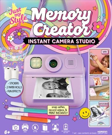 Just My Style Pixisnap Instant Camera KIT J2