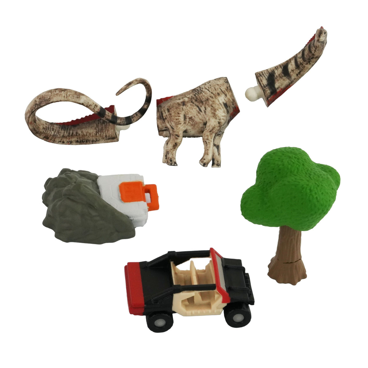 JW Survival Dinorama 12pcs PDQ