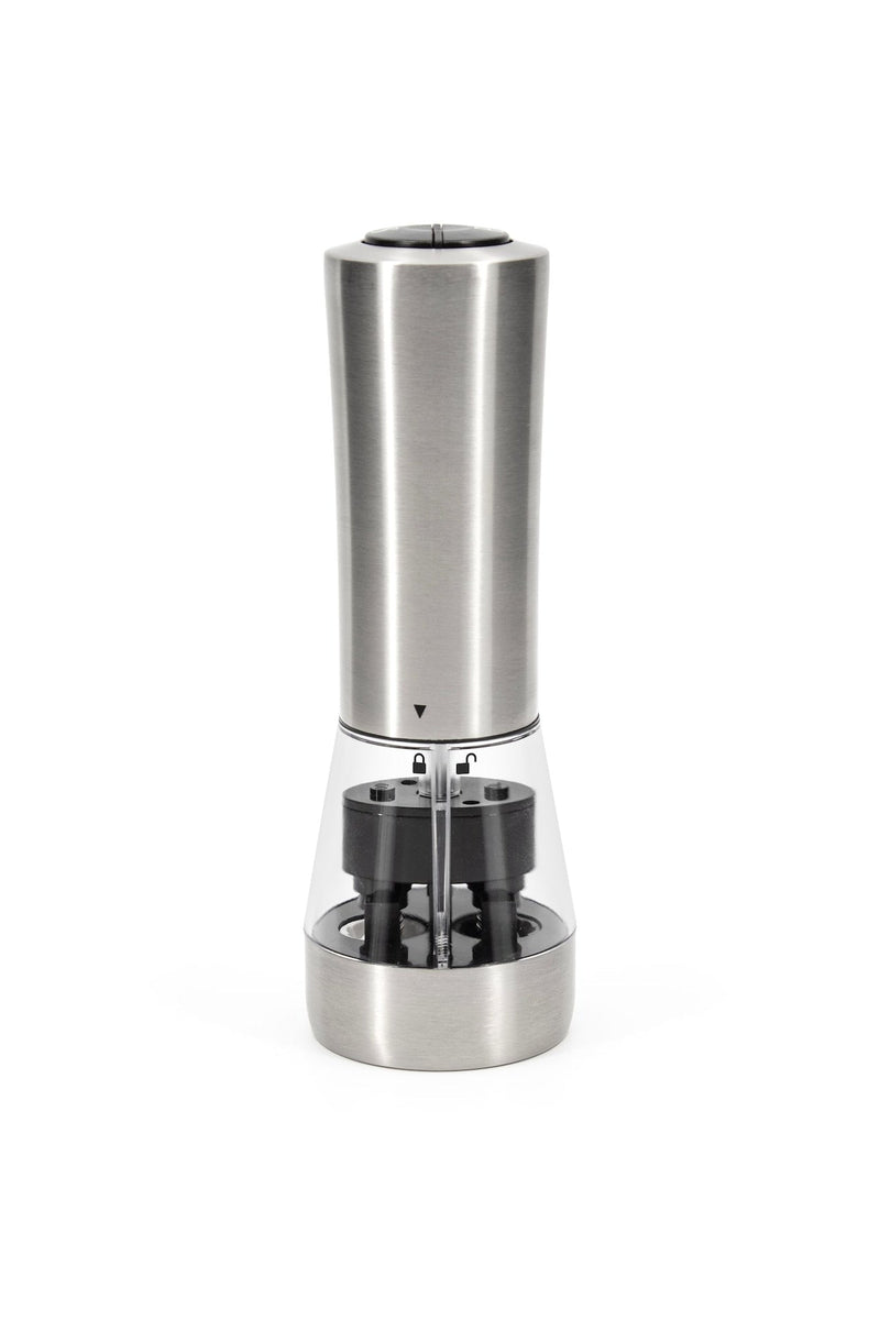Kamenstein Stainless Steel Dual Electric Salt & Pepper Grinder, 8.5-in V1