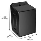 Kenmore 4.7 cu ft Top Loading Washing Machine with Agitator