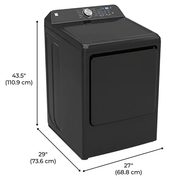 Kenmore 7.5 cu. ft. Electric Dryer with Intelligent Drying Technology Y6