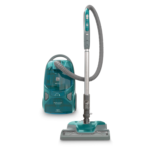 Kenmore Pet Friendly Pop-N-Go HEPA Multi-Surface Bagged Corded Canister Vacuum, 14-in, 12A S1