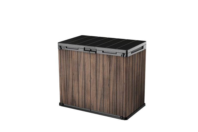 Keter Darwin 2-Door Horizontal Outdoor Storage Shed, Brown, 303-Gal K8