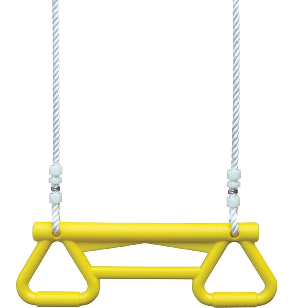 KidKraft Outdoor Portable Acrobatic Hand Swing, Yellow, up to 110lbs, Ages 3-10 T9