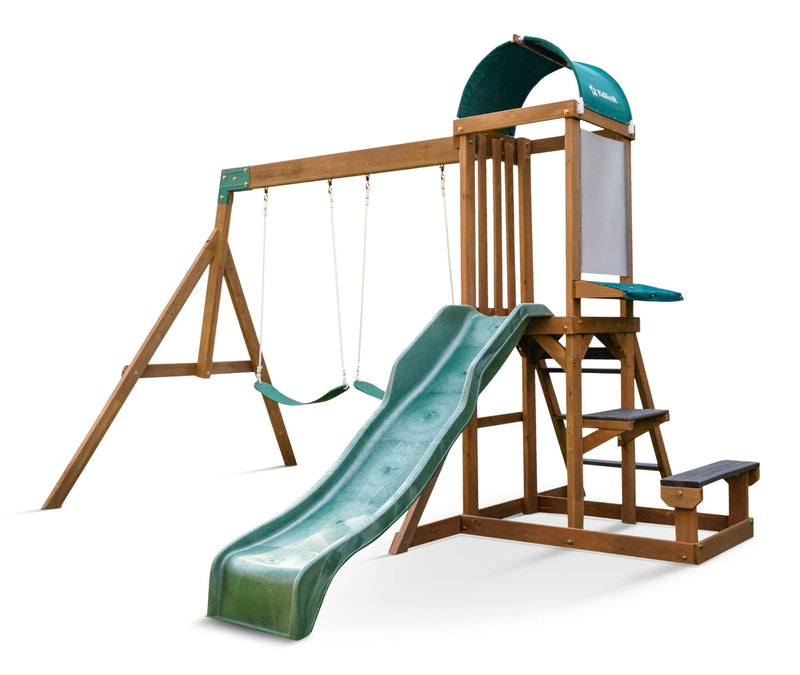 KidKraft Wilderness Swing Set I0